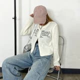 ロゴリブZIPトップス | non-hedge  | 詳細画像3 