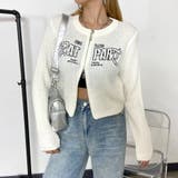 ロゴリブZIPトップス | non-hedge  | 詳細画像5 