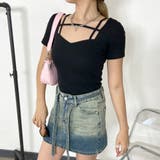リブハートネッククロスT | non-hedge | 詳細画像13