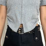 ZIPサイドドロストポロ | non-hedge  | 詳細画像11 