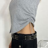 ZIPサイドドロストポロ | non-hedge  | 詳細画像12 