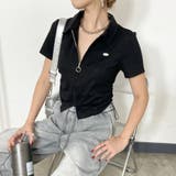 ZIPサイドドロストポロ | non-hedge  | 詳細画像17 