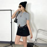 ZIPサイドドロストポロ | non-hedge  | 詳細画像3 