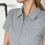 ZIPサイドドロストポロ | non-hedge  | 詳細画像8 