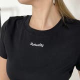 刺繍ロゴバックシアーTシャツ | non-hedge | 詳細画像14