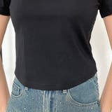 刺繍ロゴバックシアーTシャツ | non-hedge | 詳細画像17