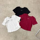 刺繍ロゴバックシアーTシャツ | non-hedge | 詳細画像18