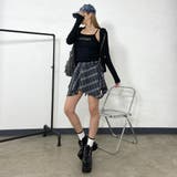 ZIPフード・ストーンロゴキャミセット | non-hedge | 詳細画像18