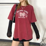 リボンロゴアンサンブルビッグTシャツ | non-hedge | 詳細画像1
