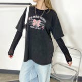 リボンロゴアンサンブルビッグTシャツ | non-hedge | 詳細画像10