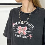 リボンロゴアンサンブルビッグTシャツ | non-hedge | 詳細画像12