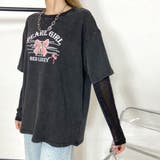 リボンロゴアンサンブルビッグTシャツ | non-hedge | 詳細画像14