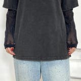 リボンロゴアンサンブルビッグTシャツ | non-hedge | 詳細画像15