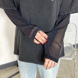 リボンロゴアンサンブルビッグTシャツ | non-hedge | 詳細画像16