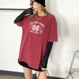 リボンロゴアンサンブルビッグTシャツ | non-hedge | 詳細画像4