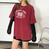 リボンロゴアンサンブルビッグTシャツ | non-hedge | 詳細画像5