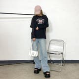リボンロゴアンサンブルビッグTシャツ | non-hedge | 詳細画像6