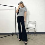 配色リブロゴTシャツ | non-hedge | 詳細画像8