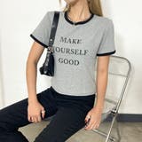 配色リブロゴTシャツ | non-hedge | 詳細画像10