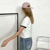 配色リブロゴTシャツ | non-hedge | 詳細画像17