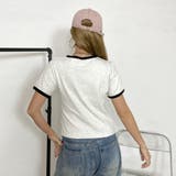 配色リブロゴTシャツ | non-hedge | 詳細画像18