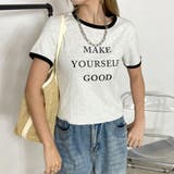 配色リブロゴTシャツ | non-hedge | 詳細画像19