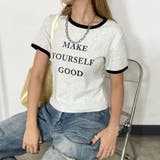 配色リブロゴTシャツ | non-hedge | 詳細画像20