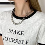 配色リブロゴTシャツ | non-hedge | 詳細画像21