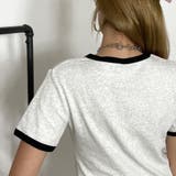配色リブロゴTシャツ | non-hedge | 詳細画像22