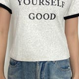 配色リブロゴTシャツ | non-hedge | 詳細画像24