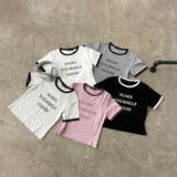 配色リブロゴTシャツ | non-hedge | 詳細画像25