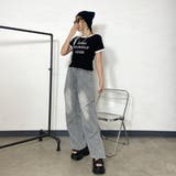 配色リブロゴTシャツ | non-hedge | 詳細画像4