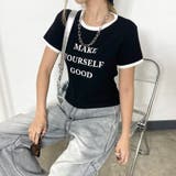 配色リブロゴTシャツ | non-hedge | 詳細画像7
