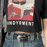 転写ショートTシャツ | non-hedge | 詳細画像10