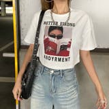 転写ショートTシャツ | non-hedge | 詳細画像11
