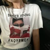 転写ショートTシャツ | non-hedge | 詳細画像12
