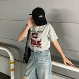 転写ショートTシャツ | non-hedge | 詳細画像14