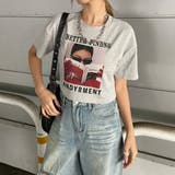 転写ショートTシャツ | non-hedge | 詳細画像15