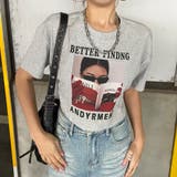 グレー | 転写ショートTシャツ | non-hedge