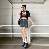 転写ショートTシャツ | non-hedge | 詳細画像2