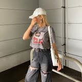 転写ショートTシャツ | non-hedge  | 詳細画像20 