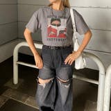 転写ショートTシャツ | non-hedge  | 詳細画像21 