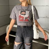 転写ショートTシャツ | non-hedge  | 詳細画像22 