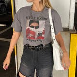 チャコール | 転写ショートTシャツ | non-hedge 