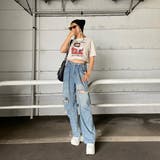 転写ショートTシャツ | non-hedge  | 詳細画像23 