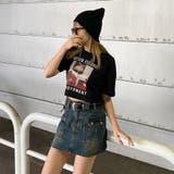 転写ショートTシャツ | non-hedge | 詳細画像3