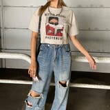 転写ショートTシャツ | non-hedge  | 詳細画像26 