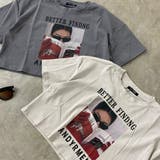 転写ショートTシャツ | non-hedge  | 詳細画像28 