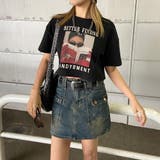 転写ショートTシャツ | non-hedge | 詳細画像6