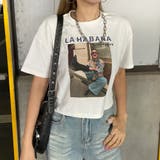 オフホワイト | 転写ゆるTシャツ | non-hedge 